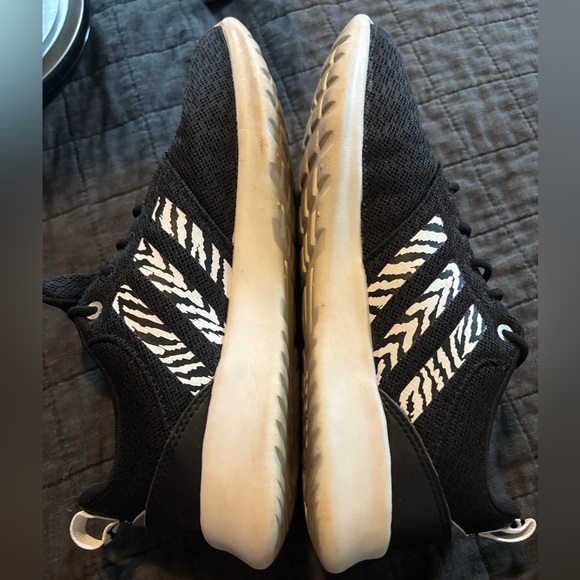 Adidas Cloudfoam Blk Zebra Stripe 7.5 - Picture 5 of 7